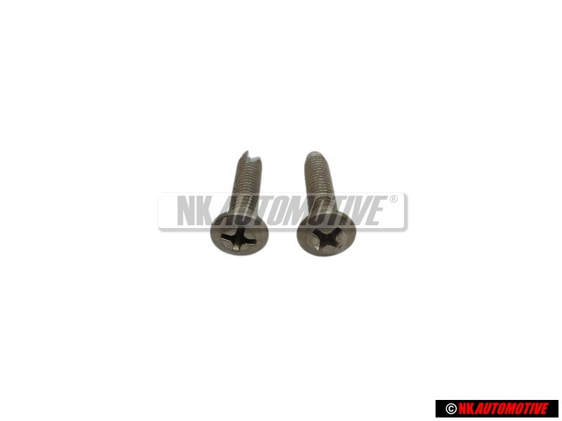 2x VW Originale Vite Testa Lenticolare - N 0330231