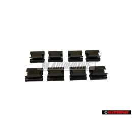 8x VW Originale Graffa - 535881089