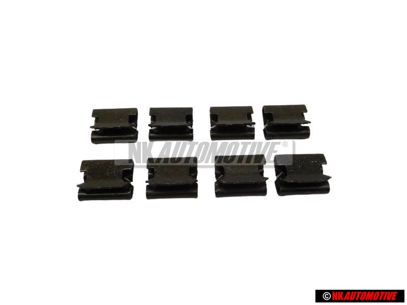 8x VW Originale Graffa - 535881089