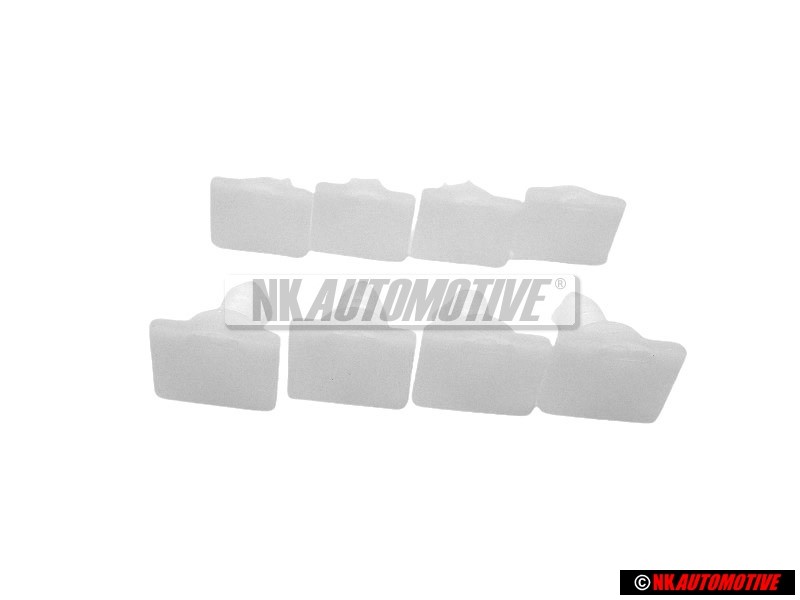 8x VW Originale Tappo - 191853577A