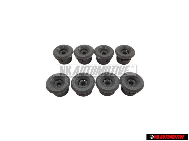 8x VW Originale Boccola - 191853586D