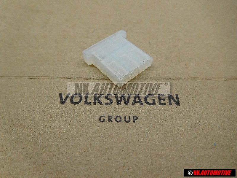 VW Originale Scatola Contatti Piatti - 311906231B