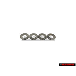 4x VW Originale Rondella Di Spessore - N 01152221