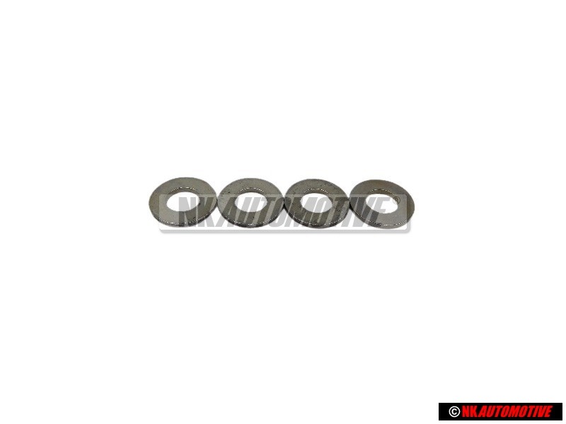 4x VW Originale Rondella Di Spessore - N 01152221