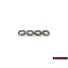 4x VW Originale Rondella Di Spessore - N 01152221