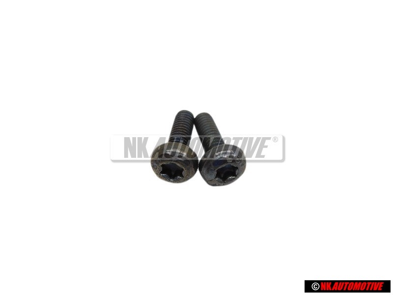 2x VW Originale Vite Testa Lent. 