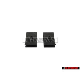 2x VW Originale Dado A Scatto - N 90650101