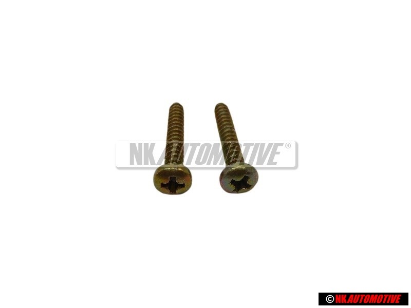 2x VW Originale Vite Lenticolare Lamiera - N 0139401