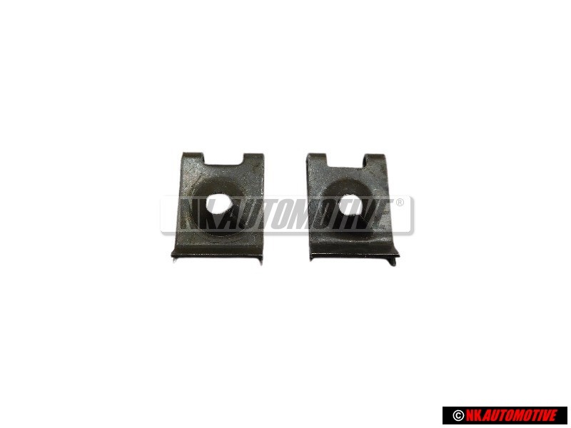 2x VW Originale Dado A Scatto - N 0154621