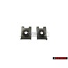 2x VW Originale Dado A Scatto - N 0154621