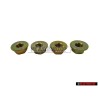 4x VW Originale dado esagonale, autobloccante - N 0230026