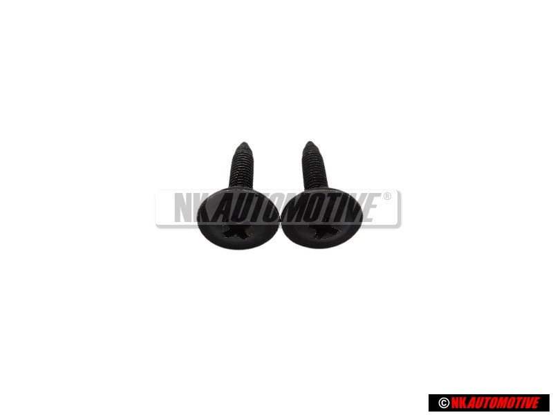 2x VW Originale Vite Testa Lent. 