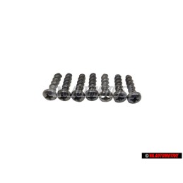 7x VW Originale vite testa lent. 