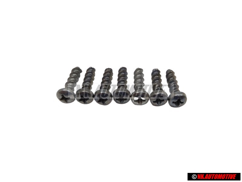 7x VW Originale vite testa lent. 