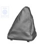 VW Originale Rivestimento Albero Cambio Similpelle Nero - 321711113C 5CY