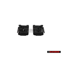2x VW Originale Dado A Scatto - N 90419002