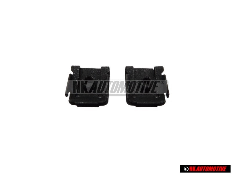 2x VW Originale Dado A Scatto - N 90419002