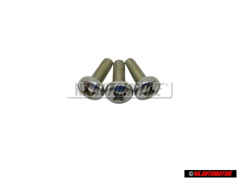 3x VW Originale Vite Testa Lent. 