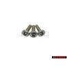 3x VW Originale Vite Testa Lent. 