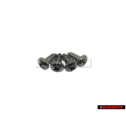 4x VW Originale Vite Lenticolare Lamiera - N 0139681