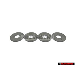 4x VW Originale Rondella Di Spessore - N 01166620