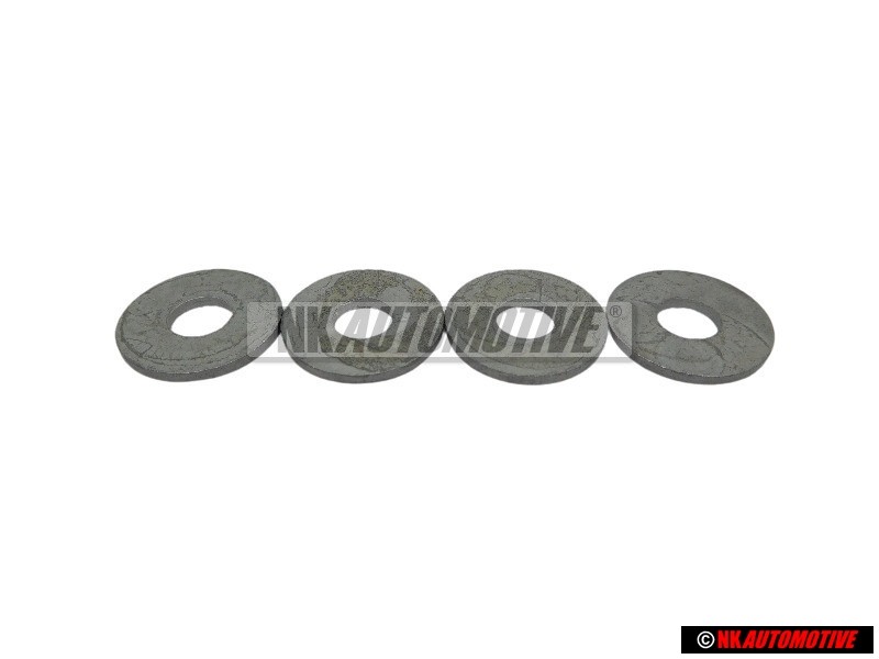4x VW Originale Rondella Di Spessore - N 01166620