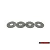 4x VW Originale Rondella Di Spessore - N 01166620