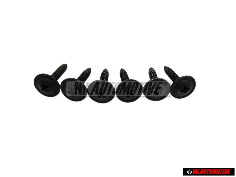 6x VW Originale Vite Testa Lent. 