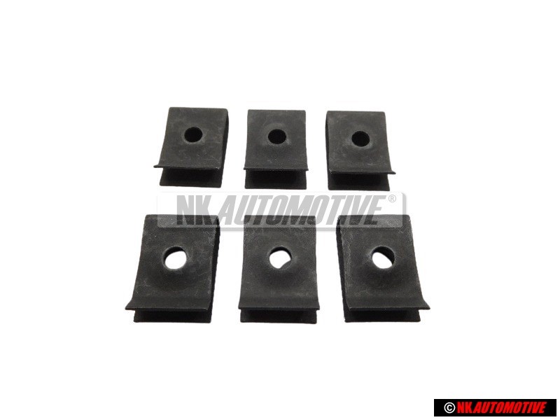 6x VW Originale Dado A Scatto - N 90650101