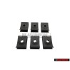 6x VW Originale Dado A Scatto - N 90650101