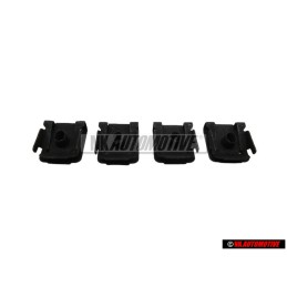 4x VW Originale Dado A Scatto - N 90419002