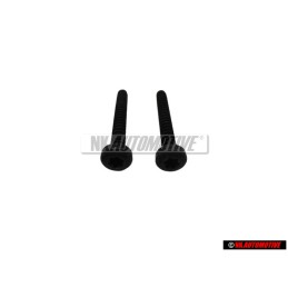 2x VW Originale Vite Lenticolare Lamiera - N 0139383