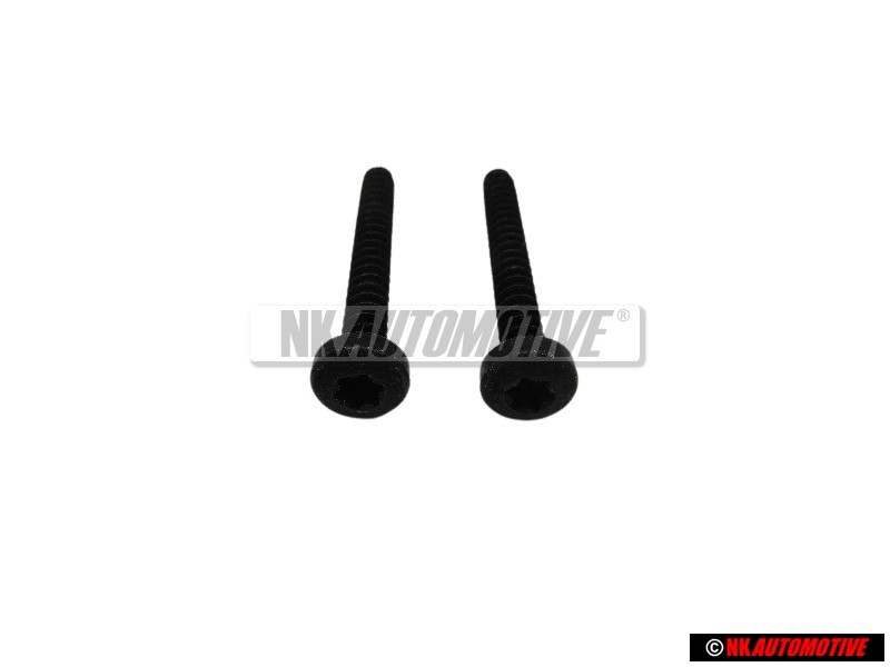 2x VW Originale Vite Lenticolare Lamiera - N 0139383