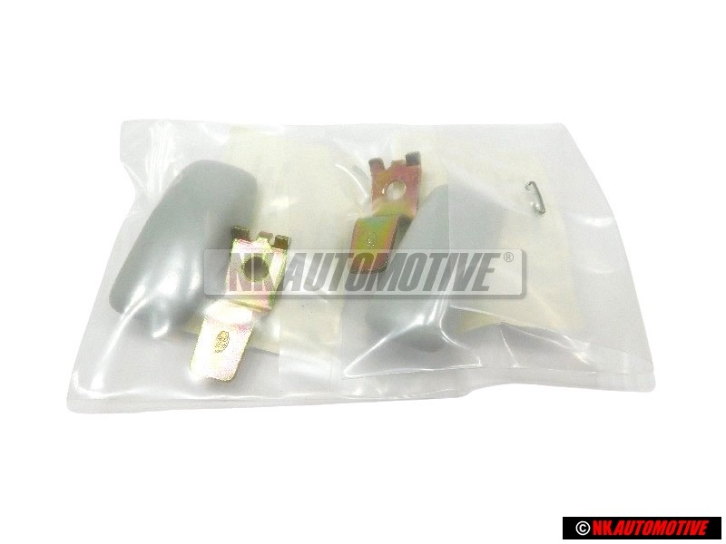2x VW Originale Gancio Appendiabiti - 535857633