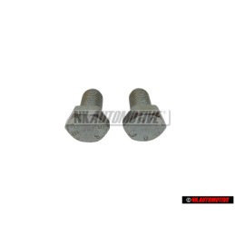 2x VW Originale Vite A Testa Esagonale - 3B0857799