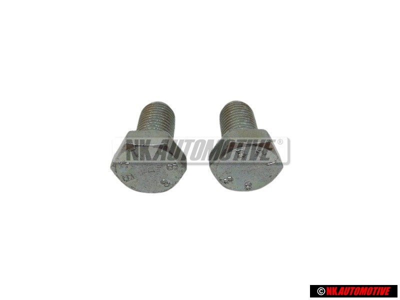 2x VW Originale Vite A Testa Esagonale - 3B0857799