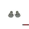 2x VW Originale Vite A Testa Esagonale - 3B0857799