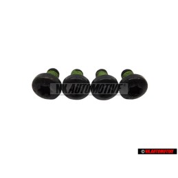 4x VW Originale Vite Testa Semit. 