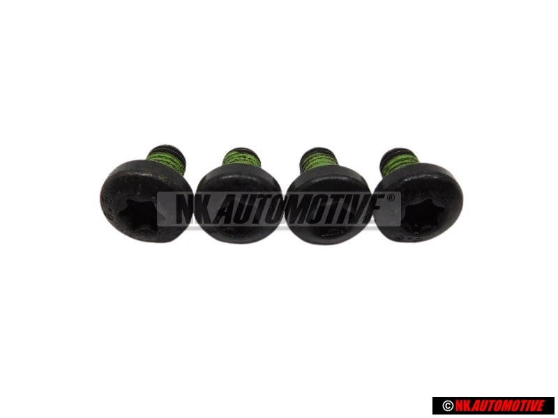 4x VW Originale Vite Testa Semit. 