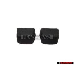 2x VW Originale Manopola Regolazione - 191858727