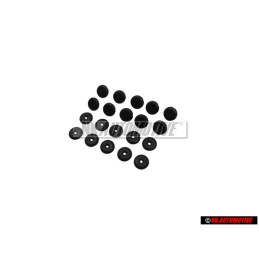 VW Originale 1 Kit Bottoni Per Cintura Di Sicurezza A 3 Punti - 321898847A 01C