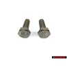 2x VW Originale Vite A Testa Esagonale - 803019837