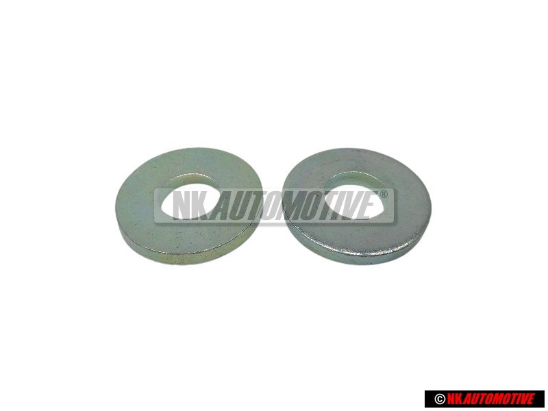 2x VW Originale Rondella Distanziatrice - 111857707A