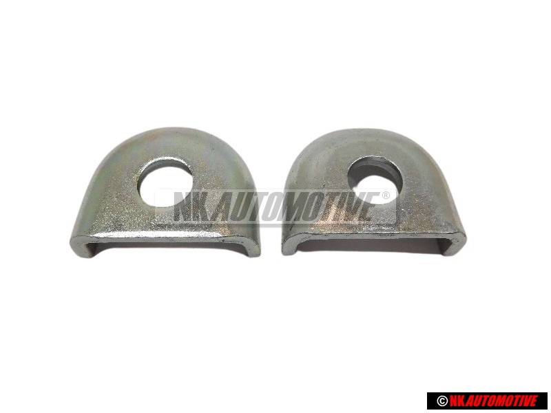 2x VW Originale Cappuccio Di Copertura - 7H0857328