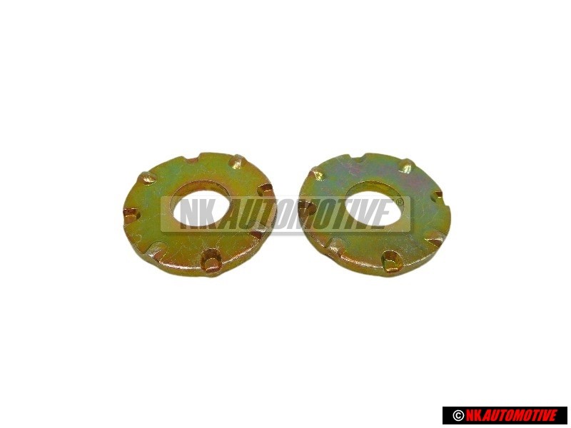 2x VW Originale Rondella Distanziatrice - 867857707