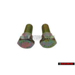 2x VW Originale Vite A Testa Esagonale - 111857793E