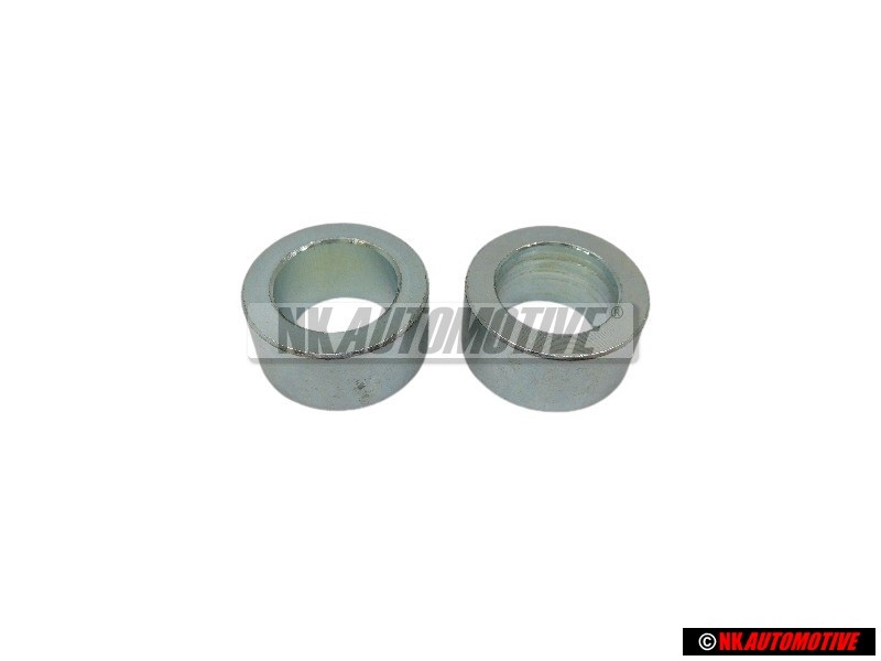 2x VW Originale Boccola Distanz. 
