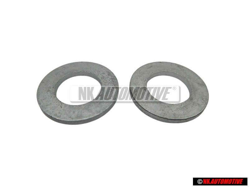 2x VW Originale Rondella Di Spessore - N 0116552