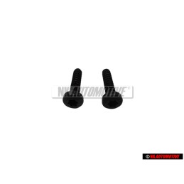 2x VW Originale Vite Lenticolare Lamiera - N 10666302