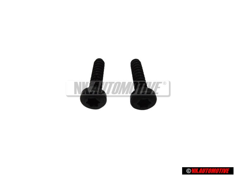 2x VW Originale Vite Lenticolare Lamiera - N 10666302